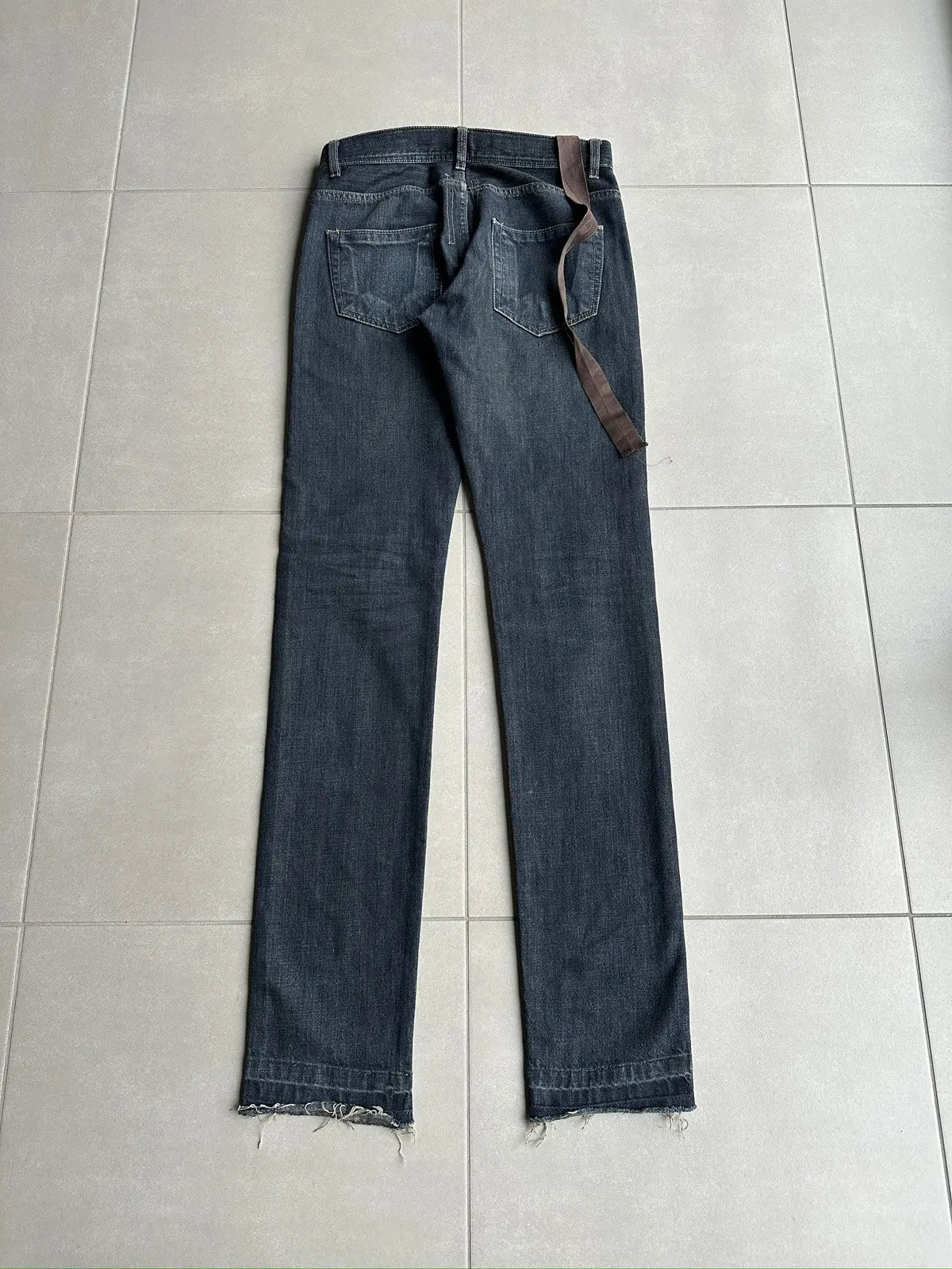 Rick Owens FW07 "EXPLODER" Detroit cut denim