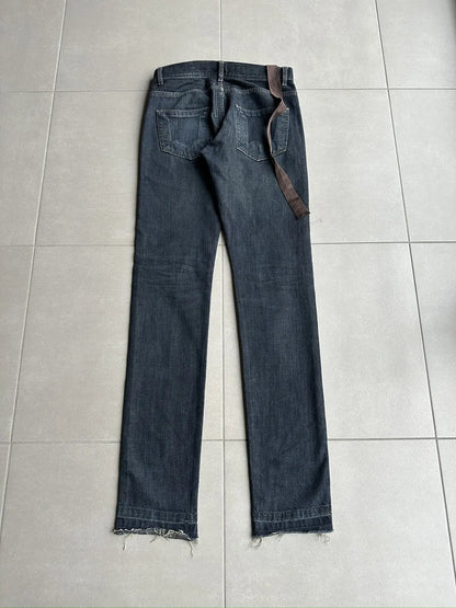 Rick Owens FW07 "EXPLODER" Detroit cut denim