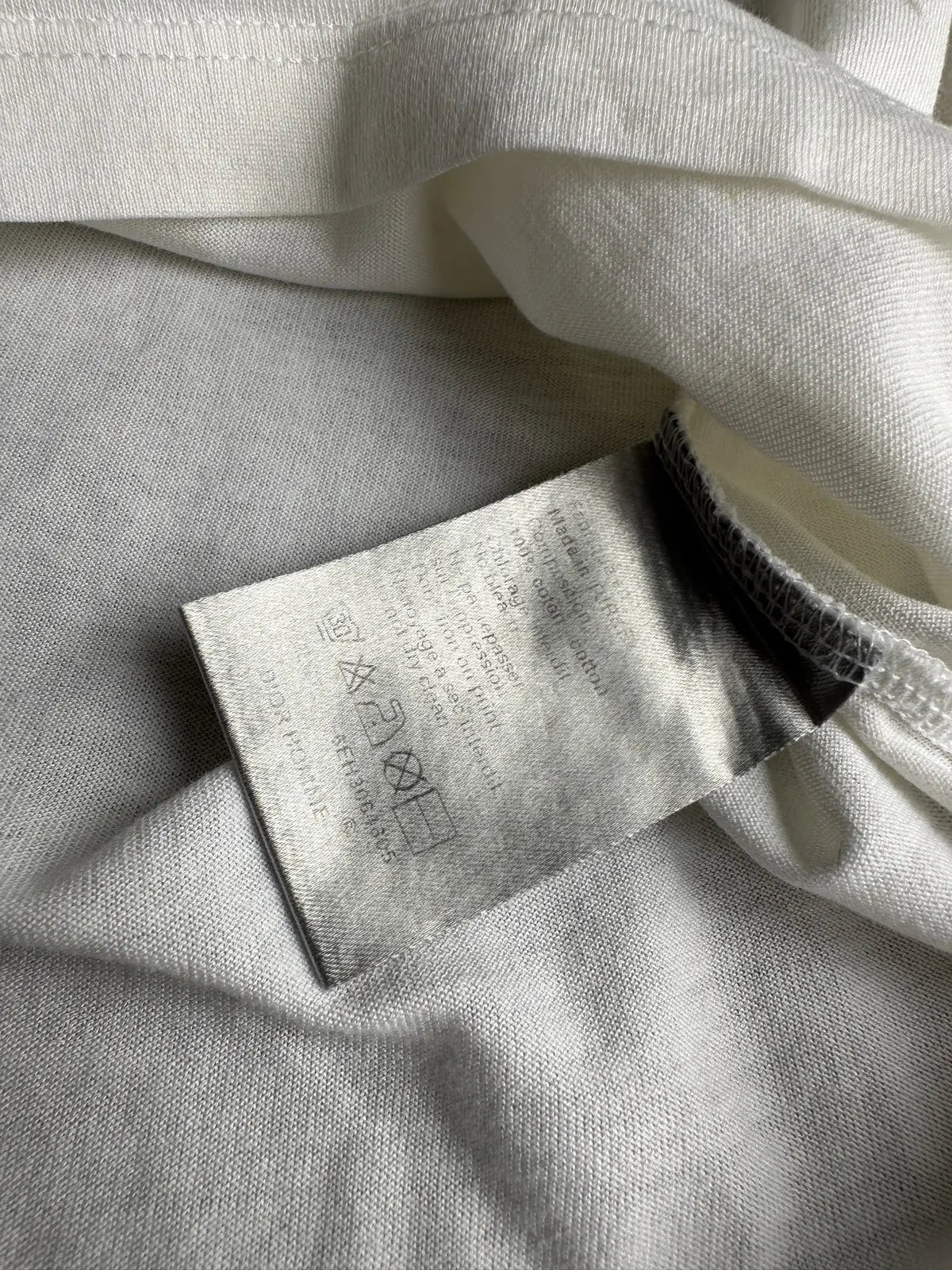 Dior Homme SS06 U Used to Fall in Love with Everyone t-shirt