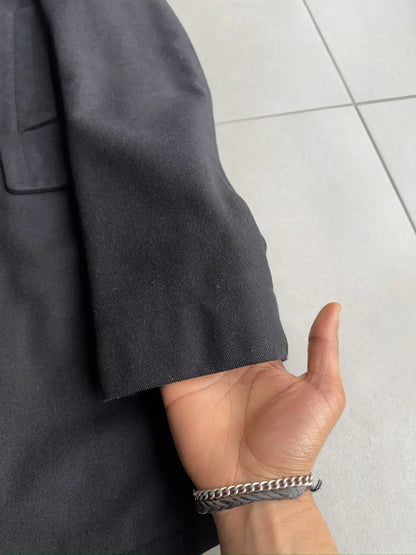 Rick Owens FW08 “STAG” double breasted peacoat