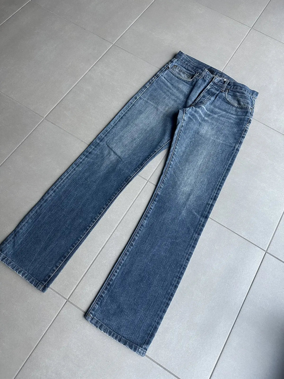 Dior Homme SS05 “BECK/Untitled” ウォッシュドデニム