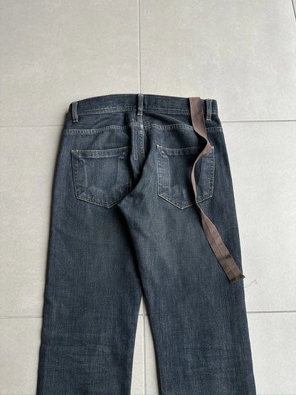 Rick Owens FW07 "EXPLODER" Detroit cut denim
