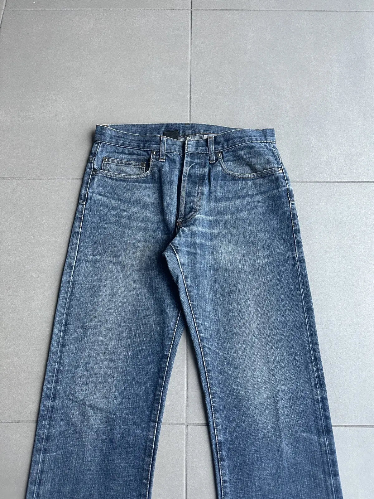 Dior Homme SS05 “BECK/Untitled” ウォッシュドデニム