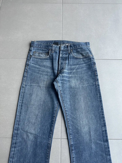 Dior Homme SS05 “BECK/Untitled” ウォッシュドデニム