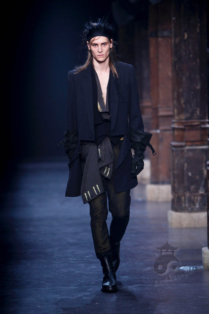 Ann Demeulemeester AW11 Split coat