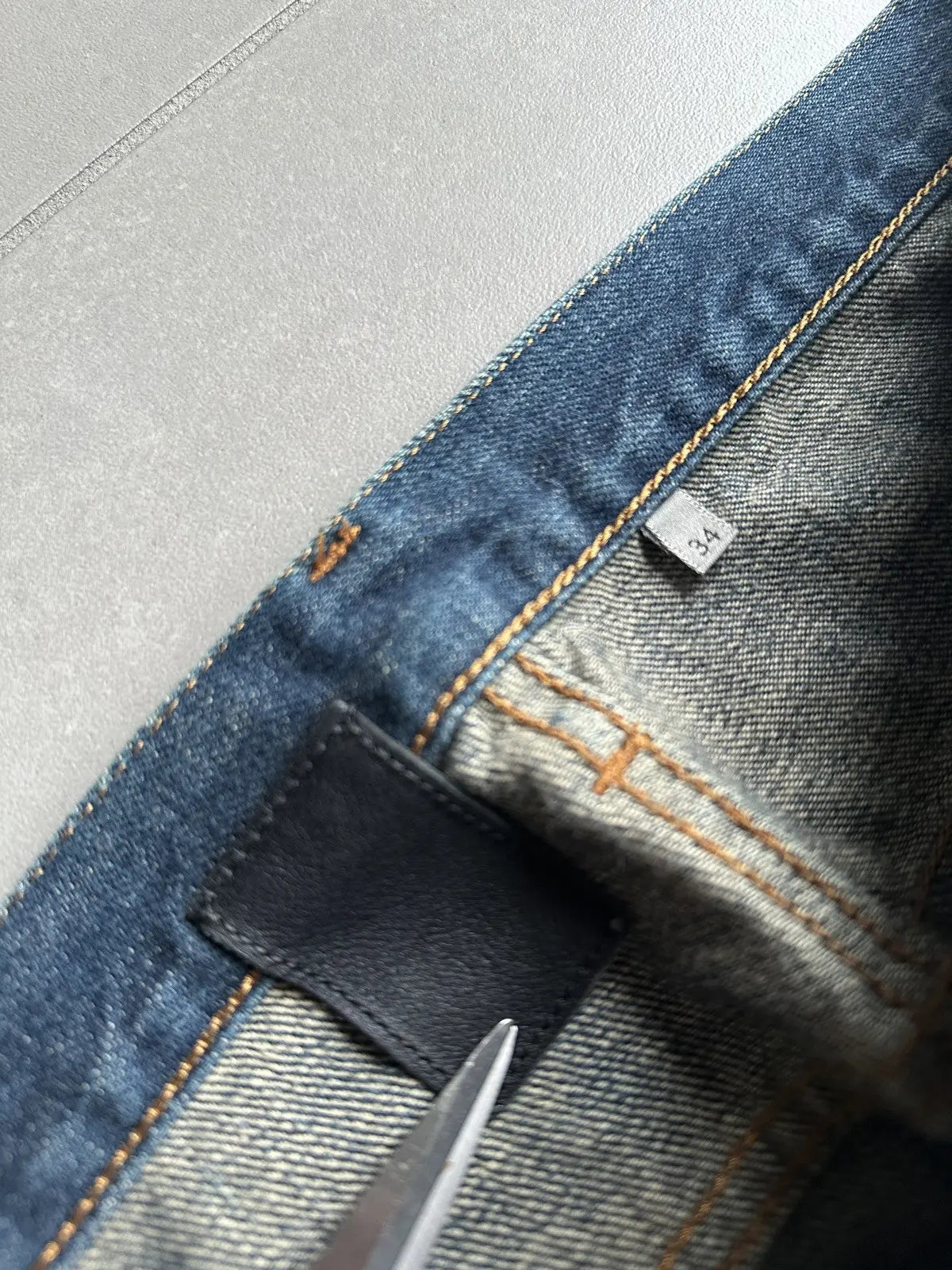 Dior Homme AW06 “These grey days” dust wash denim