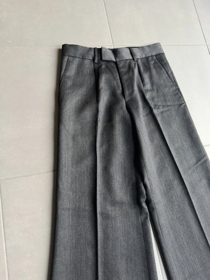 Dior Homme AW06 wide leg trousers