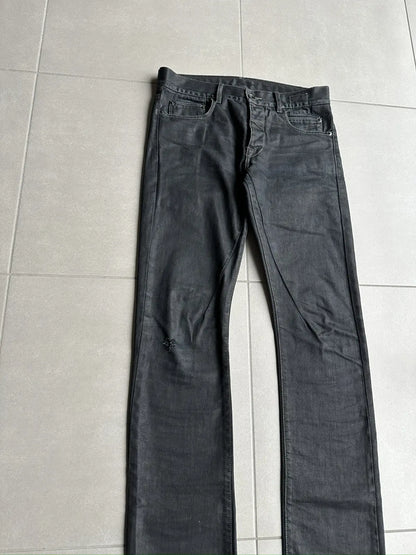 Rick Owens 09SS「STRUTTER」デトロイトカットワックスデニム