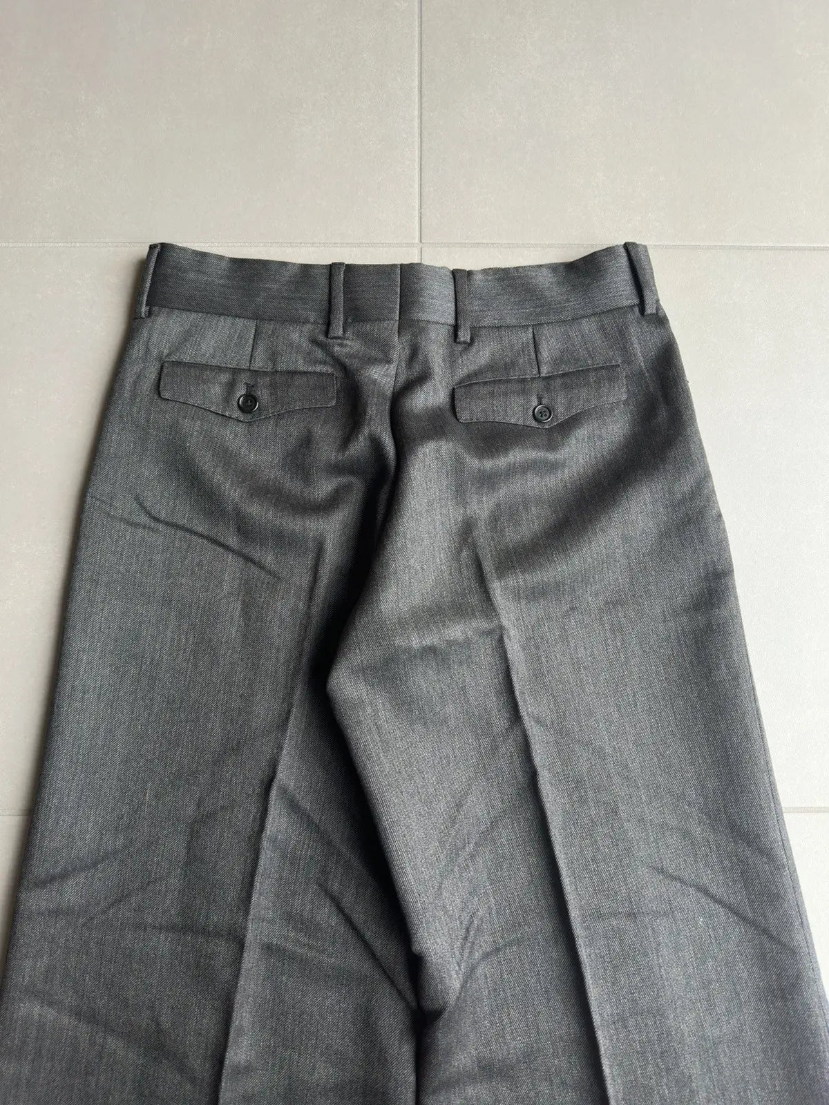 Dior Homme AW06 wide leg trousers