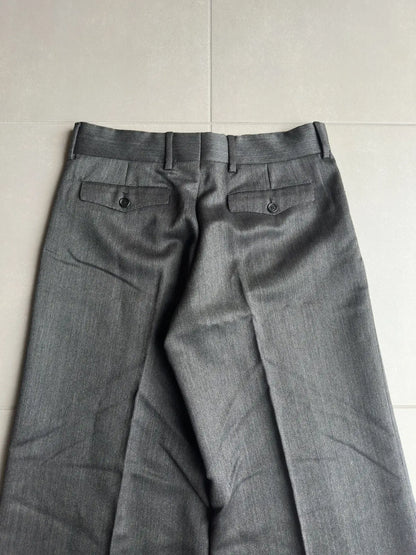 Dior Homme AW06 wide leg trousers