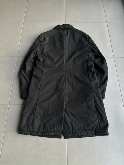 Helmut Lang AW2002 insulated Mac coat