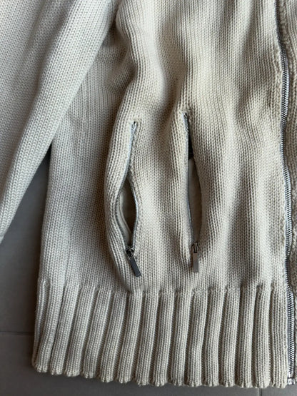 Dior Homme AW02 “Reflexion” merino wool divers knit