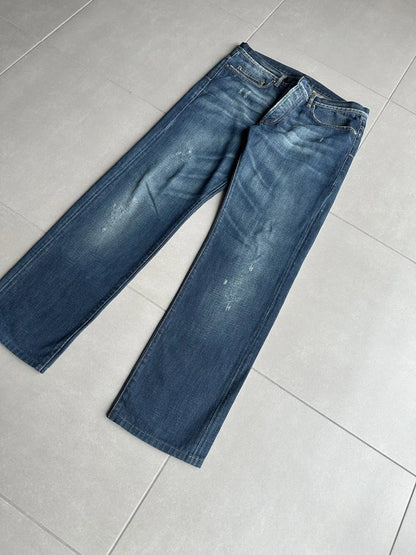 Dior Homme AW06 “These grey days” dust wash denim