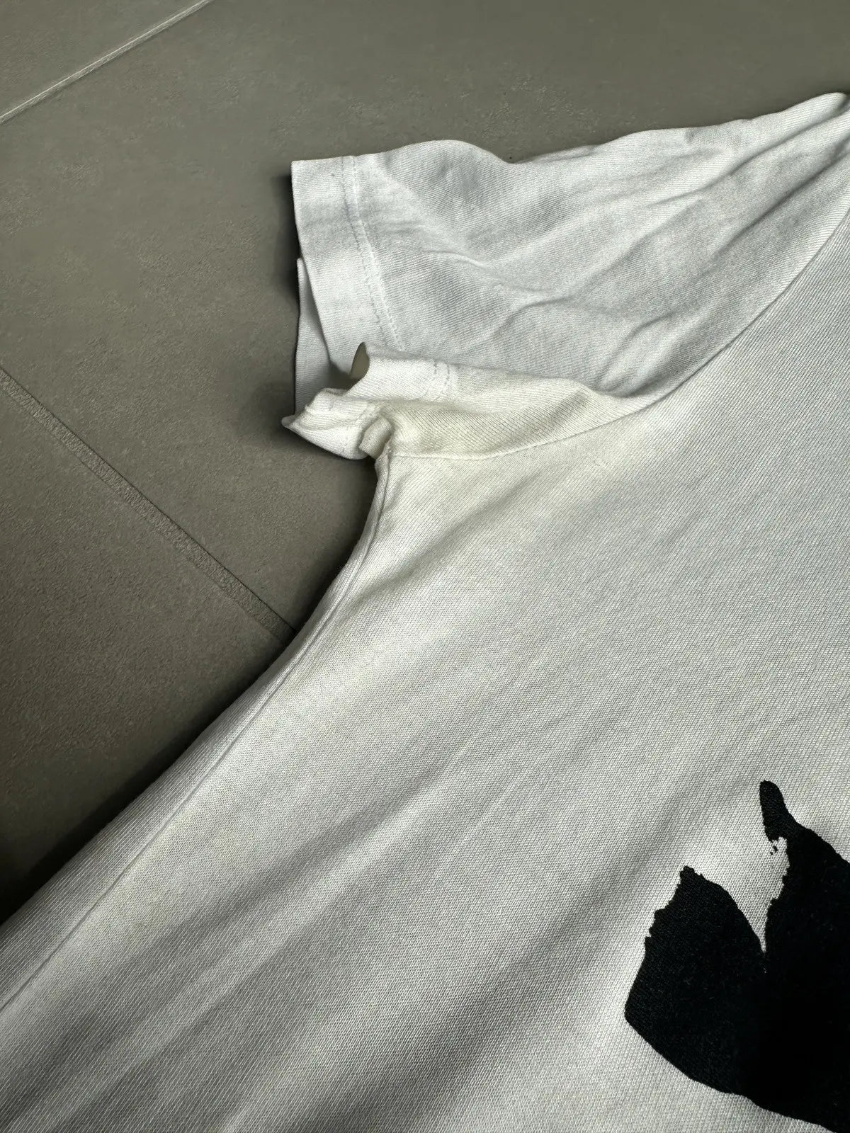 Dior Homme SS06 U Used to Fall in Love with Everyone t-shirt