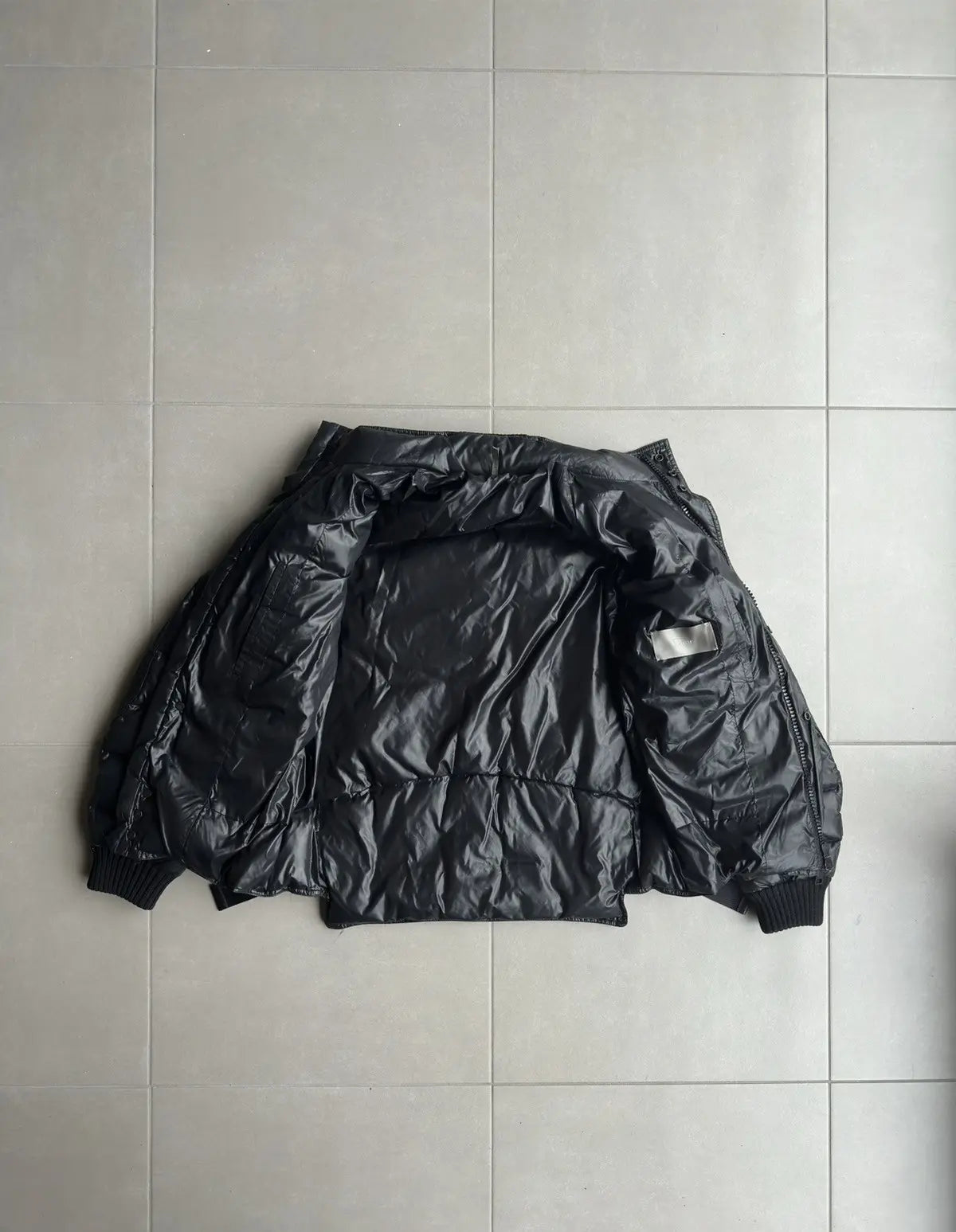 Dior Homme AW07 “Navigate” down puffer jacket