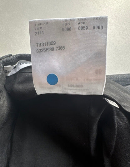 Dior homme AW07 "Navigate" textured wool trousers