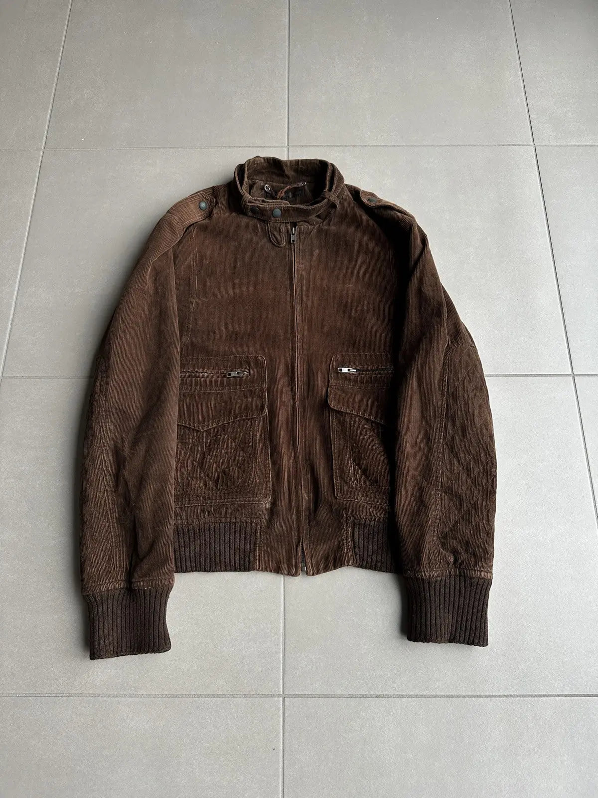 Veronique Branquinho AW05 Moto jacket