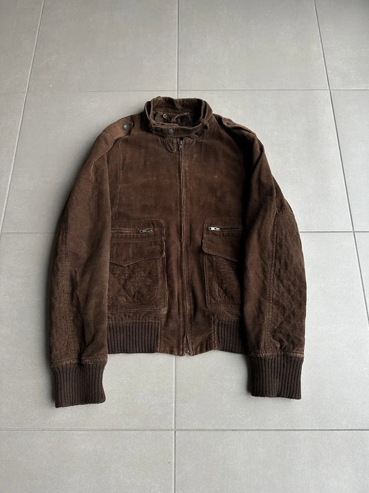 Veronique Branquinho AW05 Moto jacket