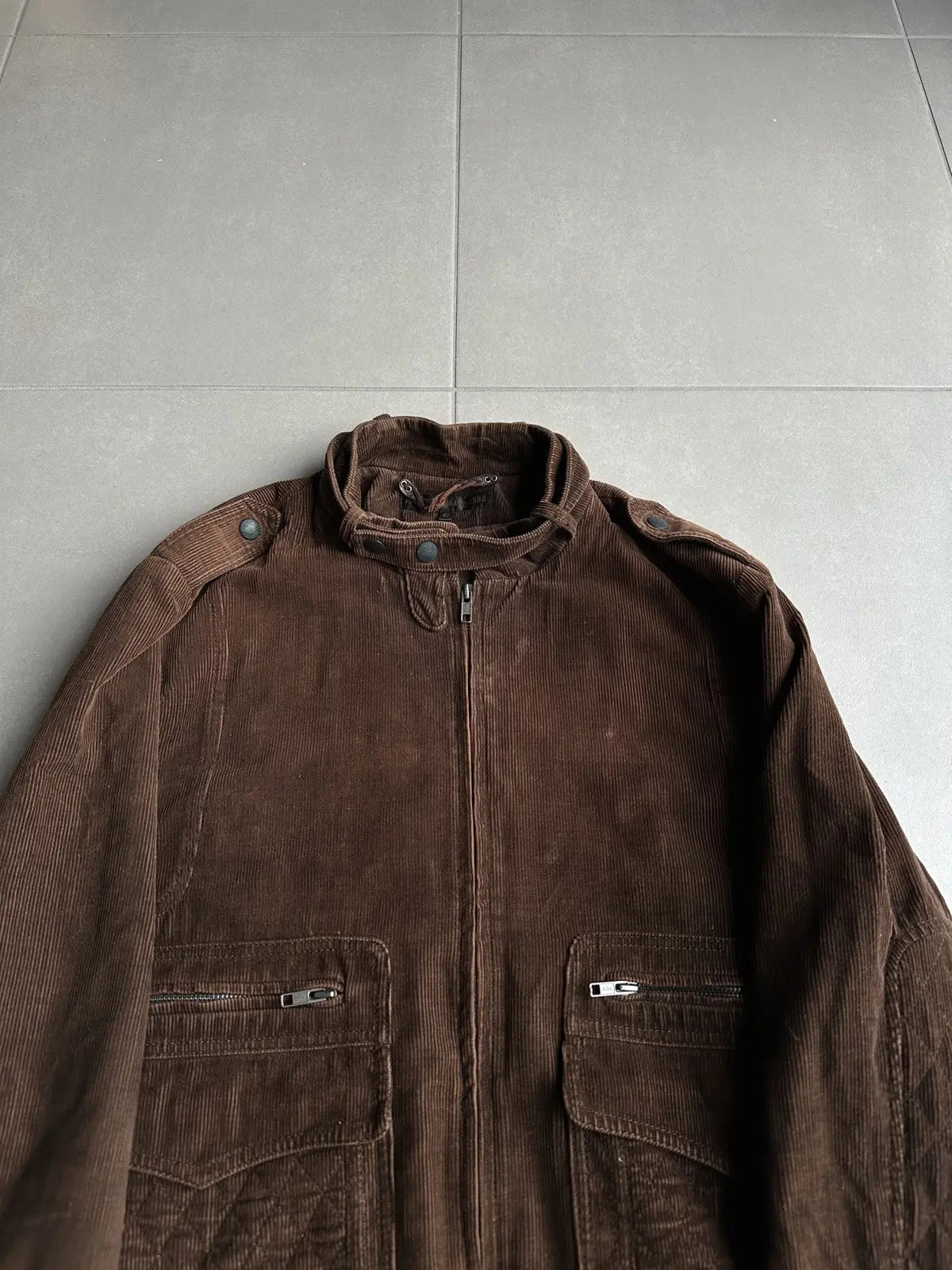 Veronique Branquinho AW05 Moto jacket