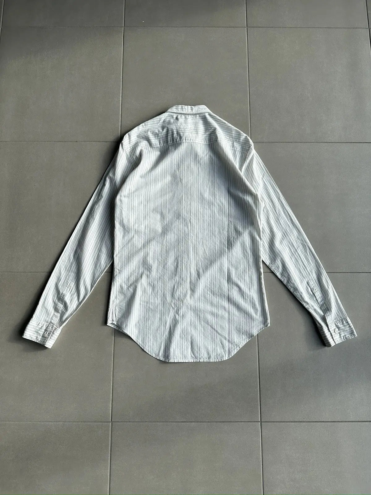 Dior Homme SS05 "BECK/Untitled"ストライプホワイトシャツ