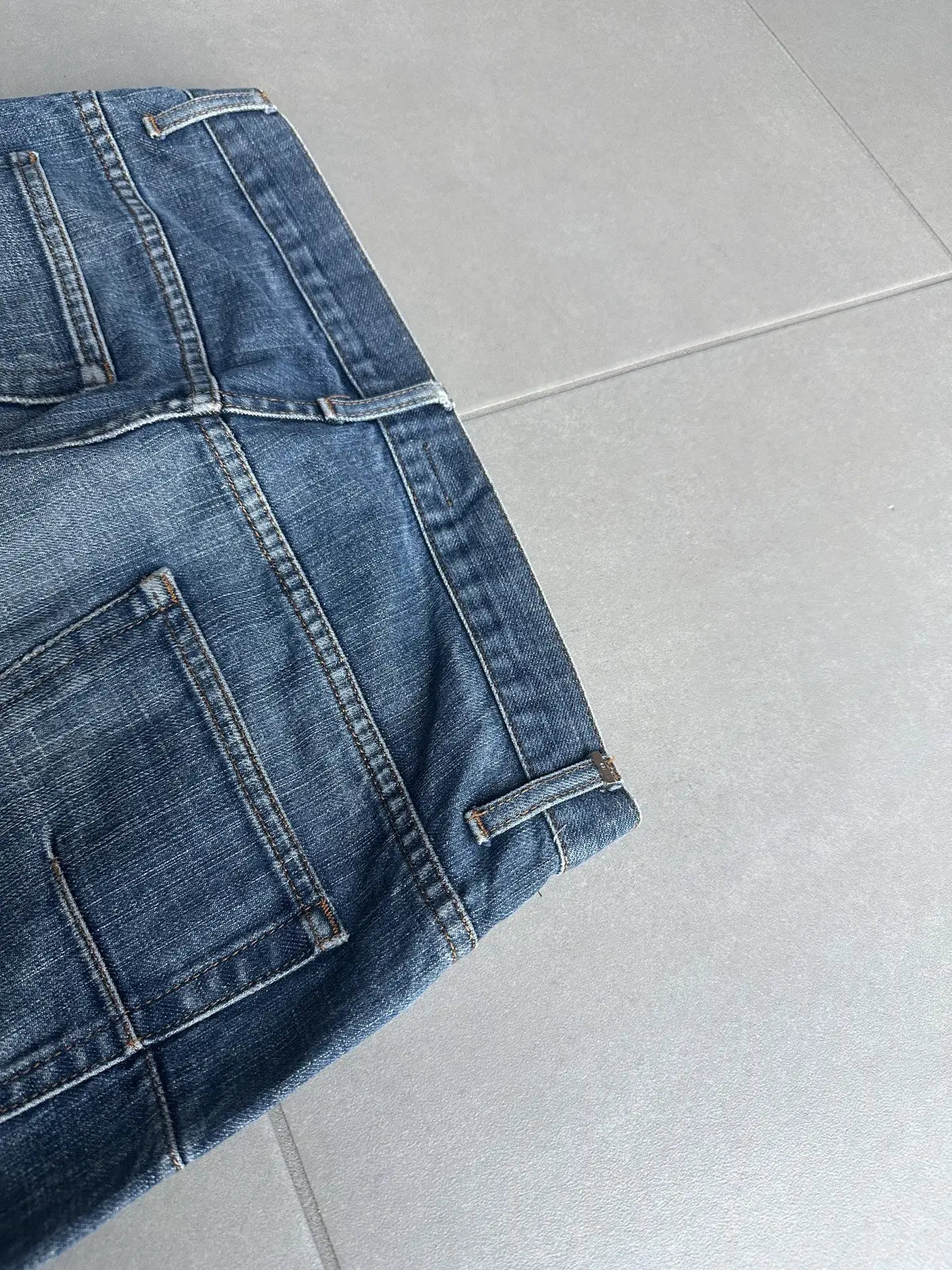 Dior Homme SS05 “BECK/Untitled” ウォッシュドデニム