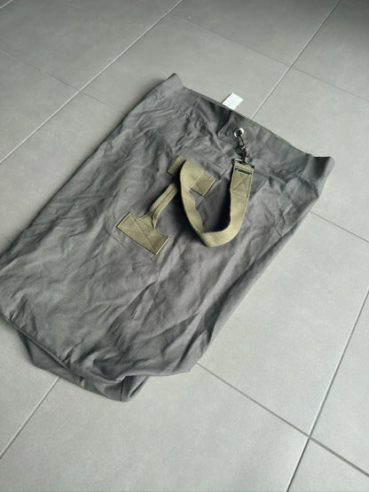 Helmut Lang archive SS1999 military duffle bag