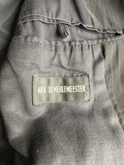 Ann Demeulemeester SS03 peak lapel Pinstripe blazer