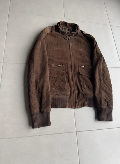 Veronique Branquinho AW05 Moto jacket