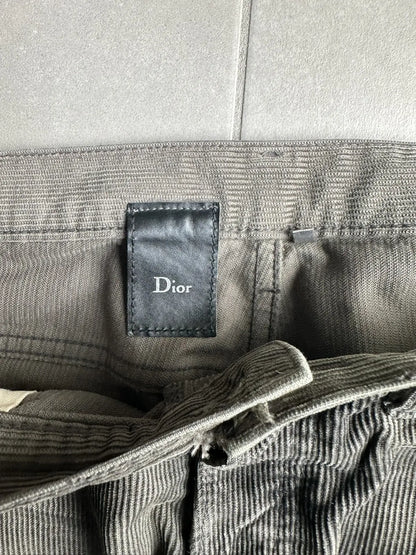 Dior Homme AW04 “Victim Of The Crime” corduroy pants