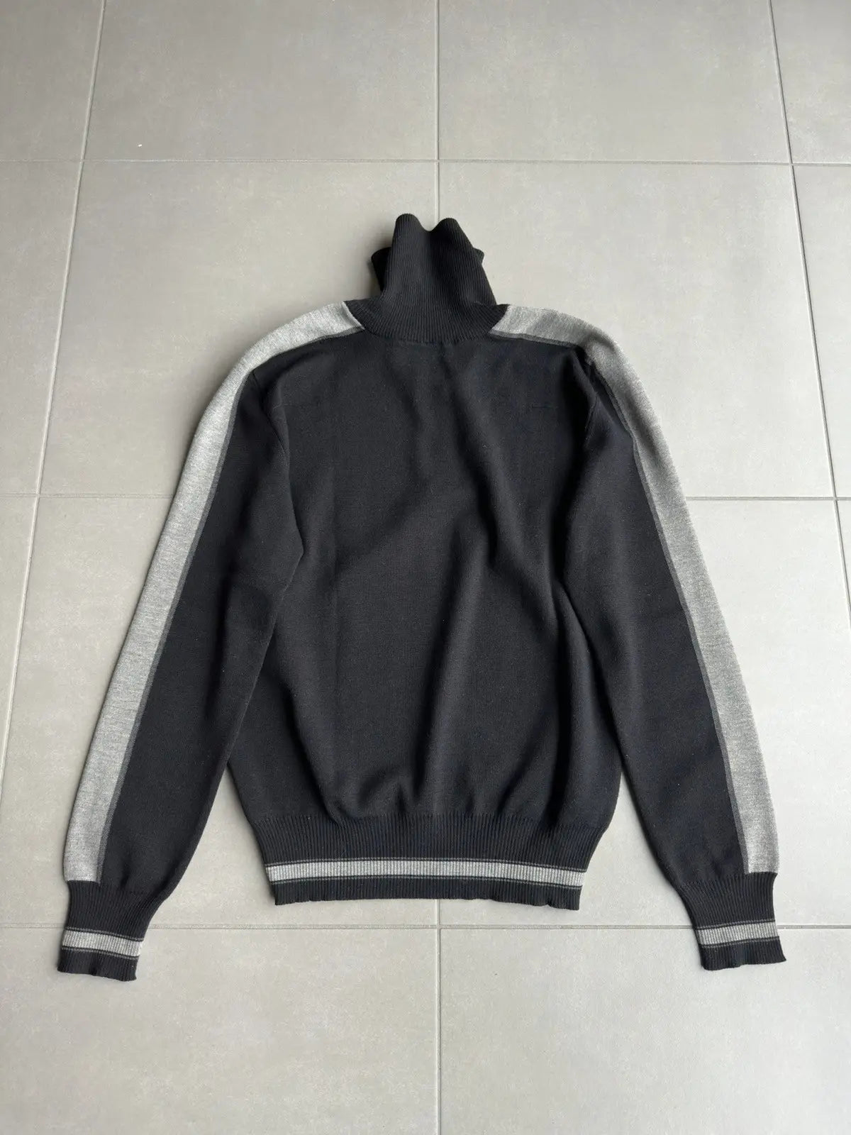 Dior Homme AW05 "in the morning" half zip sweater