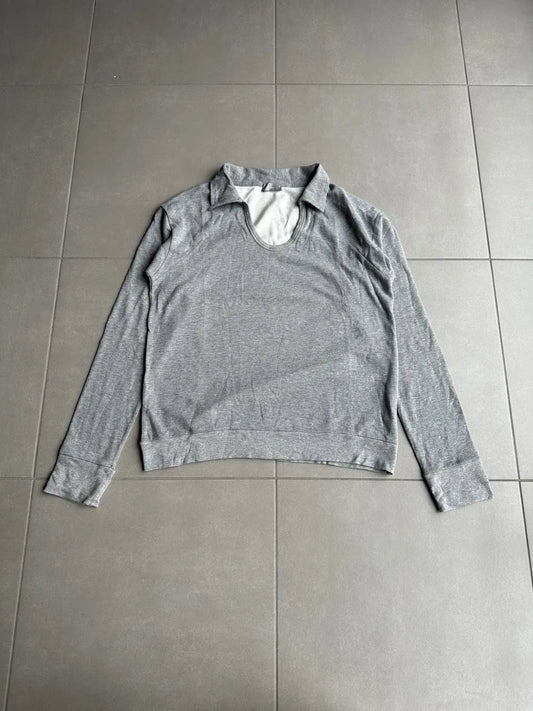 Dior Homme SS05 “BECK/Untitled” sample collared sweater