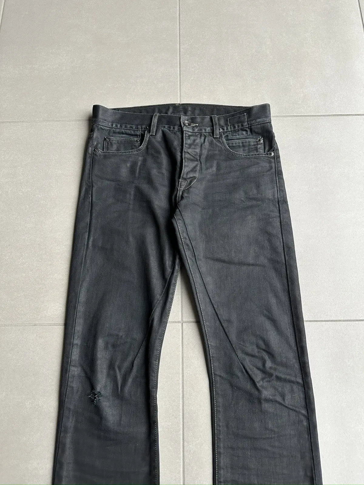 Rick Owens 09SS「STRUTTER」デトロイトカットワックスデニム