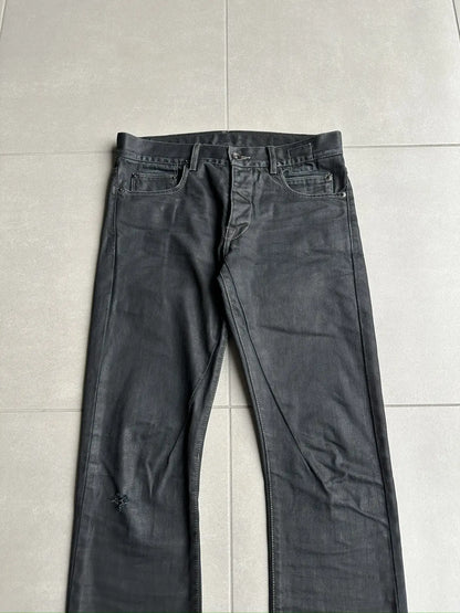 Rick Owens 09SS「STRUTTER」デトロイトカットワックスデニム