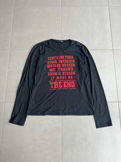 Dior Homme AW05 "in the morning" the end long-sleeve shirt