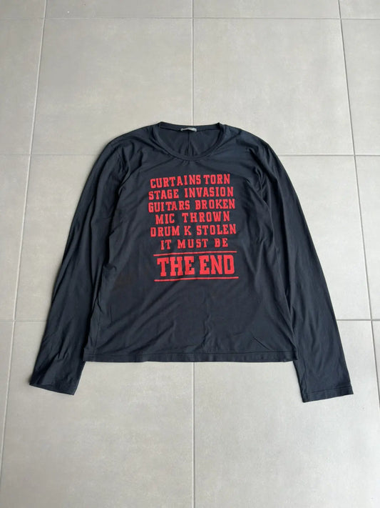 Dior Homme AW05 "in the morning" the end long-sleeve shirt