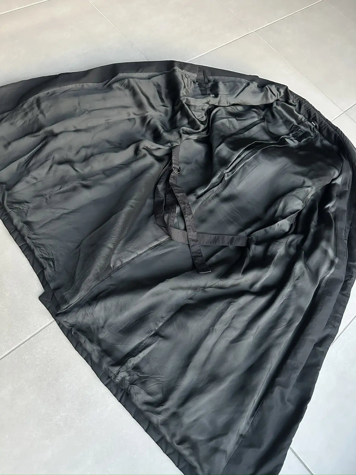 Helmut Lang AW2002 insulated Mac coat