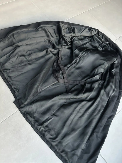 Helmut Lang AW2002 insulated Mac coat