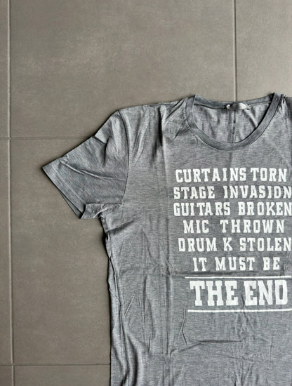 Dior Homme AW05 “in the morning” the end t-shirt