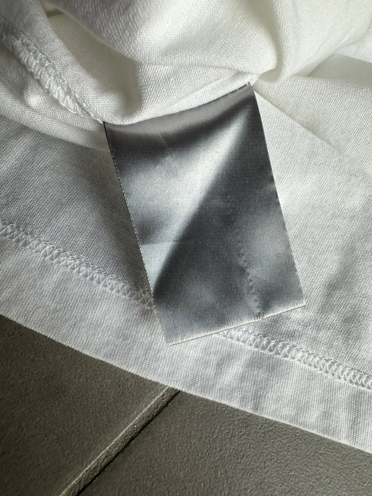 Dior Homme SS06 U Used to Fall in Love with Everyone t-shirt