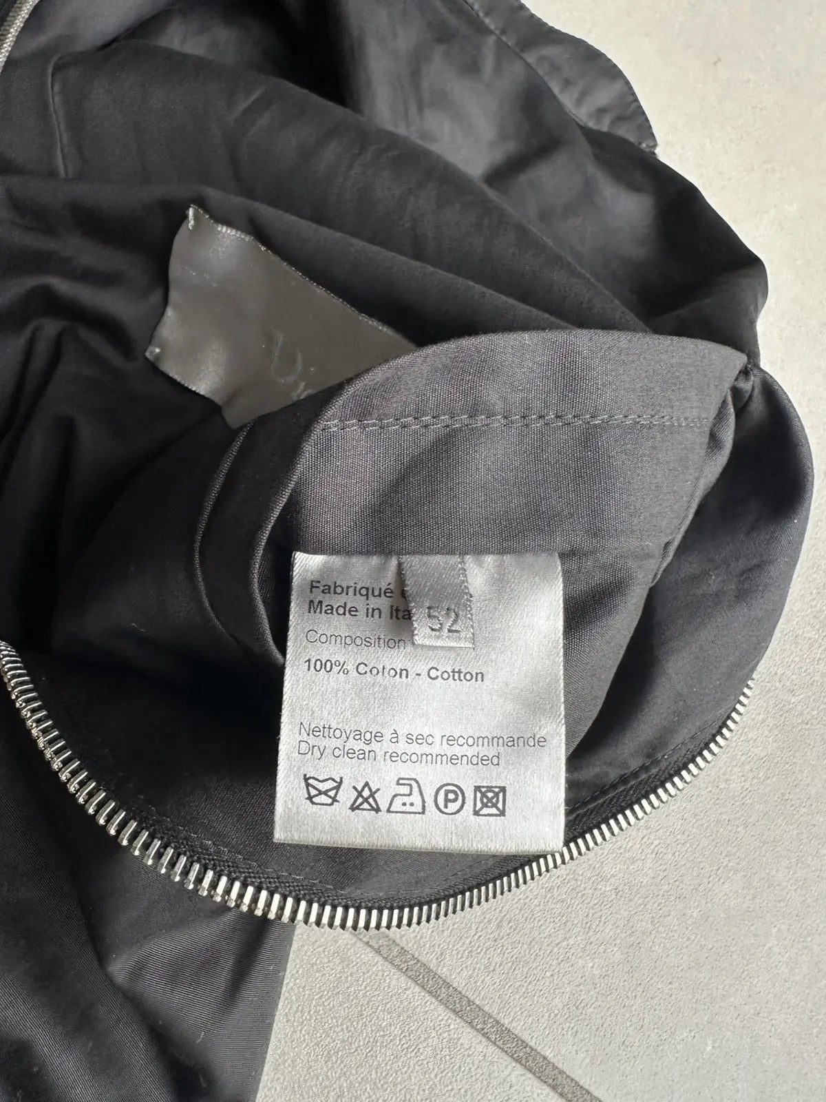 Dior Homme SS07 campaign Multi-Zip jacket