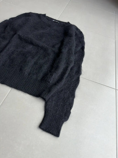Dior Homme AW07 “Navigate” mohair knit sweater