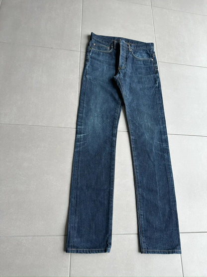 Dior homme AW07 “Navigate” raw MIJ jeans