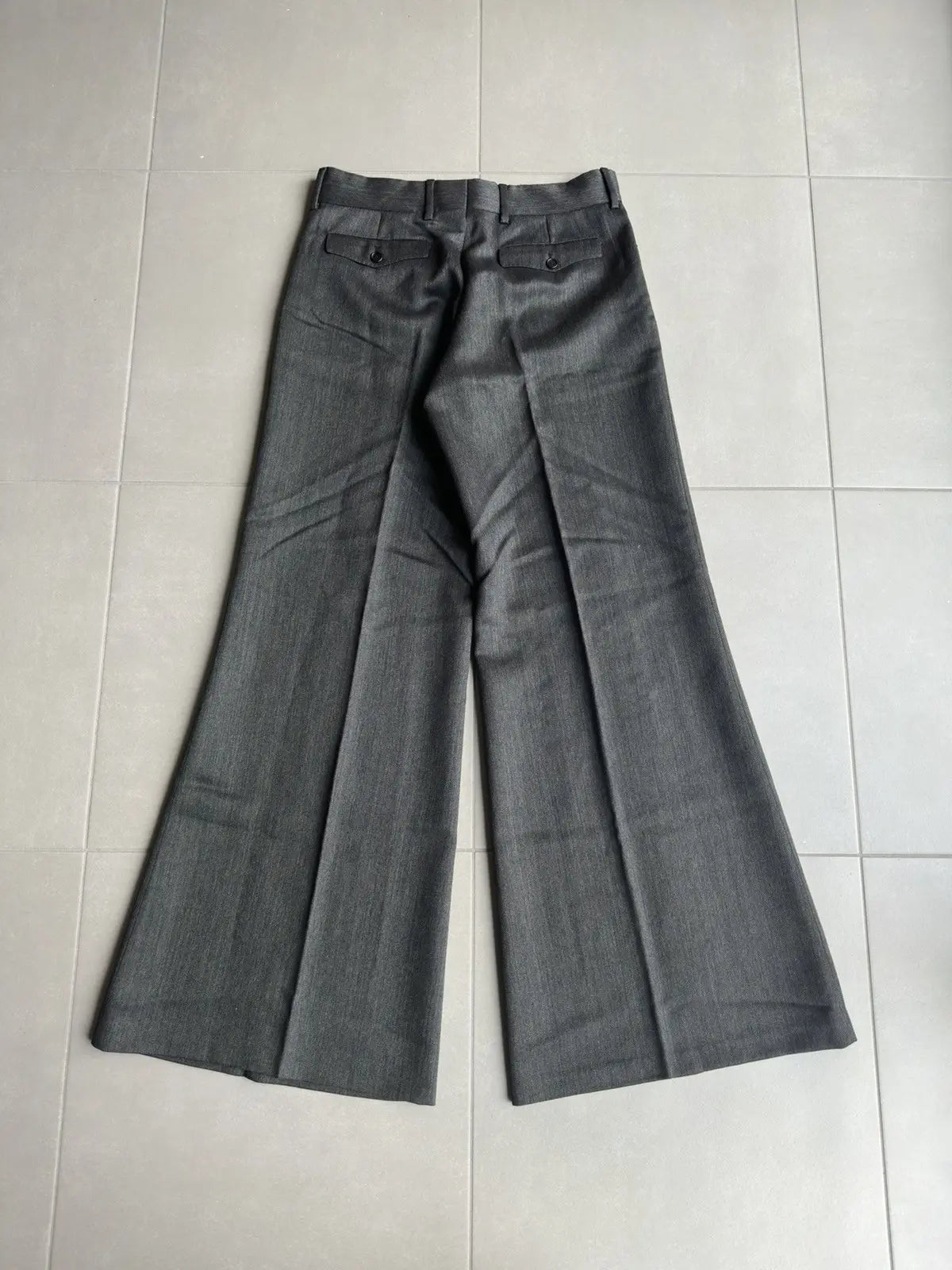 Dior Homme AW06 wide leg trousers