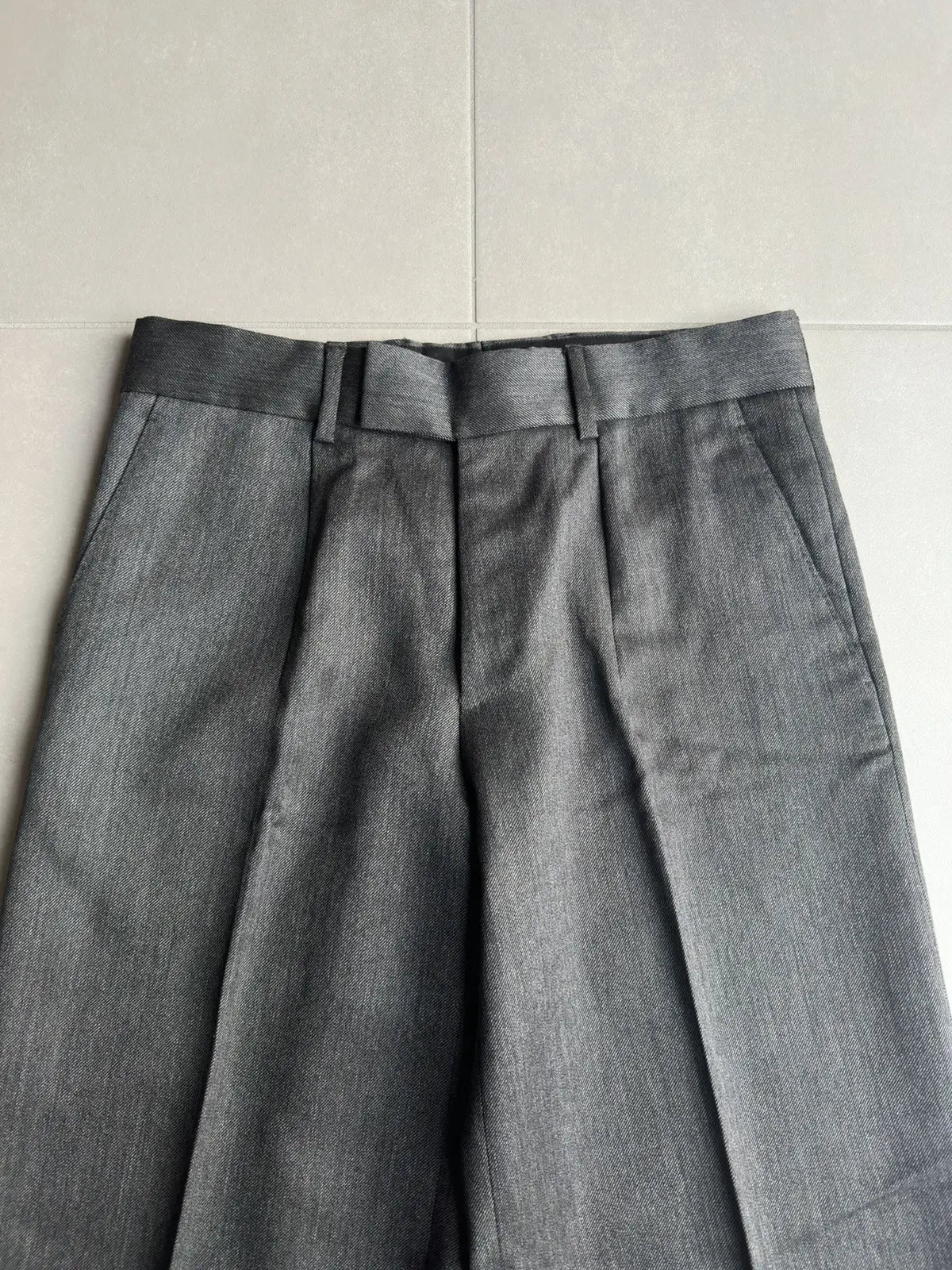 Dior Homme AW06 wide leg trousers