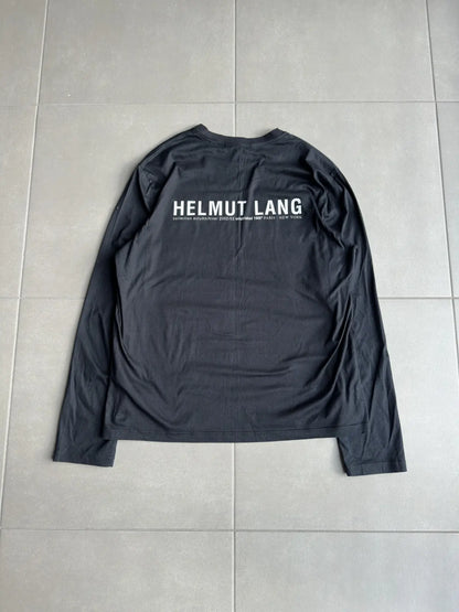 Helmut Lang AW2002 backstage long-sleeve shirt