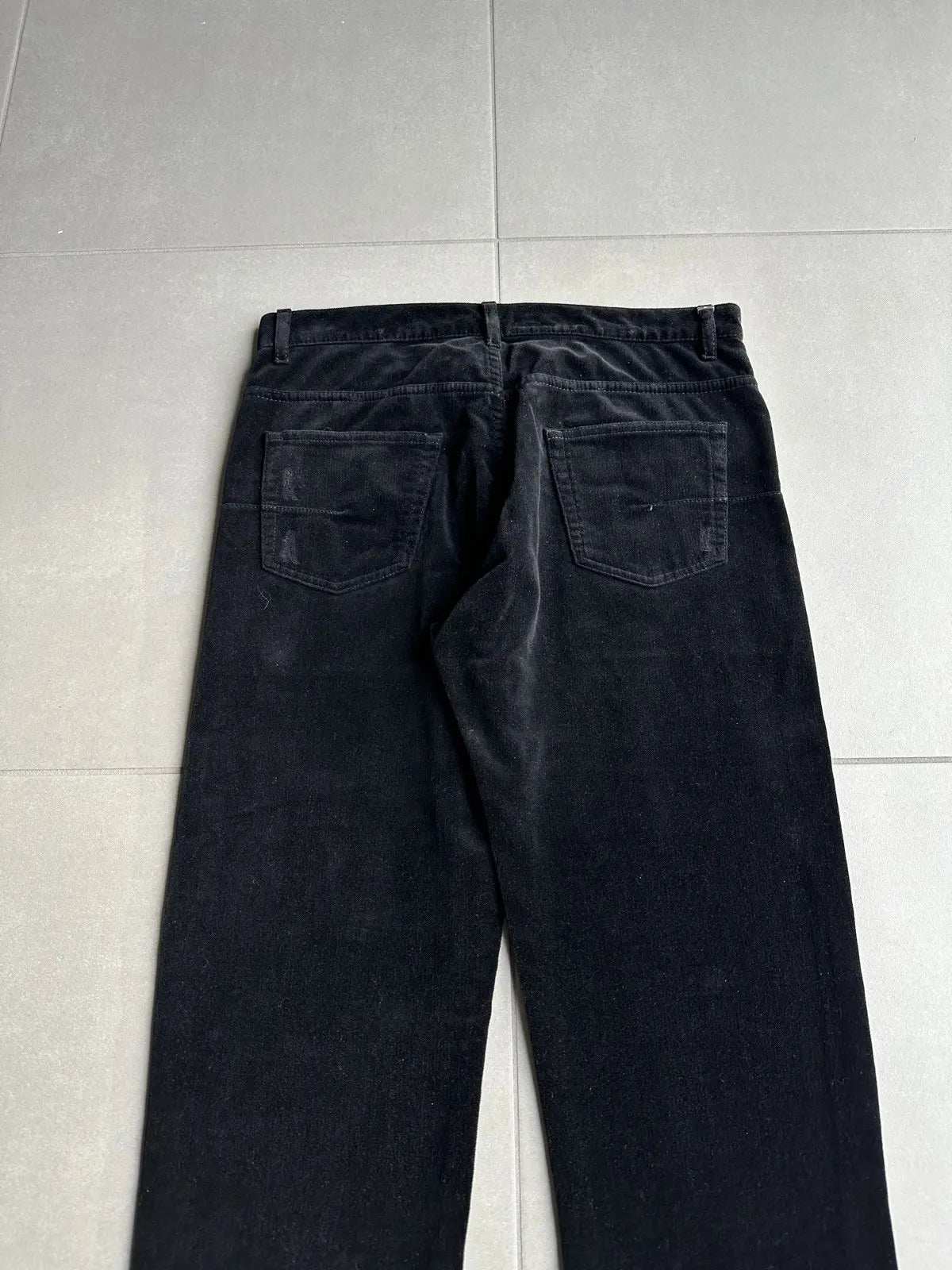 Dior Homme AW05 “In The Morning” velvet trousers