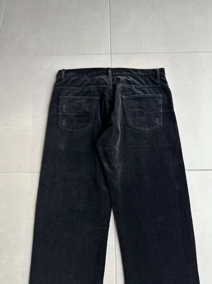 Dior Homme AW05 “In The Morning” velvet trousers