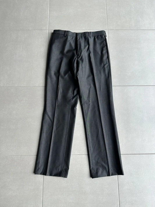 Dior Homme SS05 “BECK/Untitled” シルクウールシマースラックス