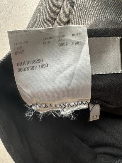 Dior Homme AW06 wide leg trousers