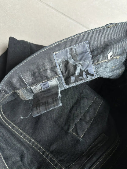 Rick Owens 09SS「STRUTTER」デトロイトカットワックスデニム